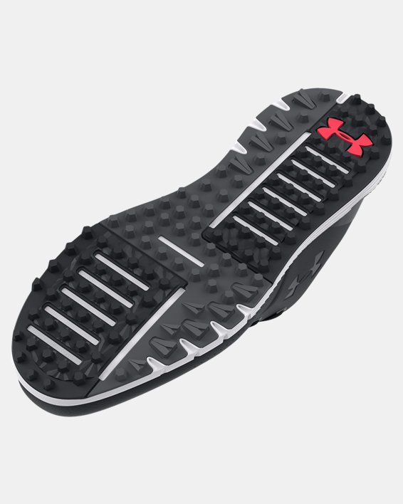 รองเท้ากอล์ฟ UA HOVR™ Fade 2 Spikeless Wide (E) สำหรับผู้ชาย, Black, pdpMainDesktop image number 4